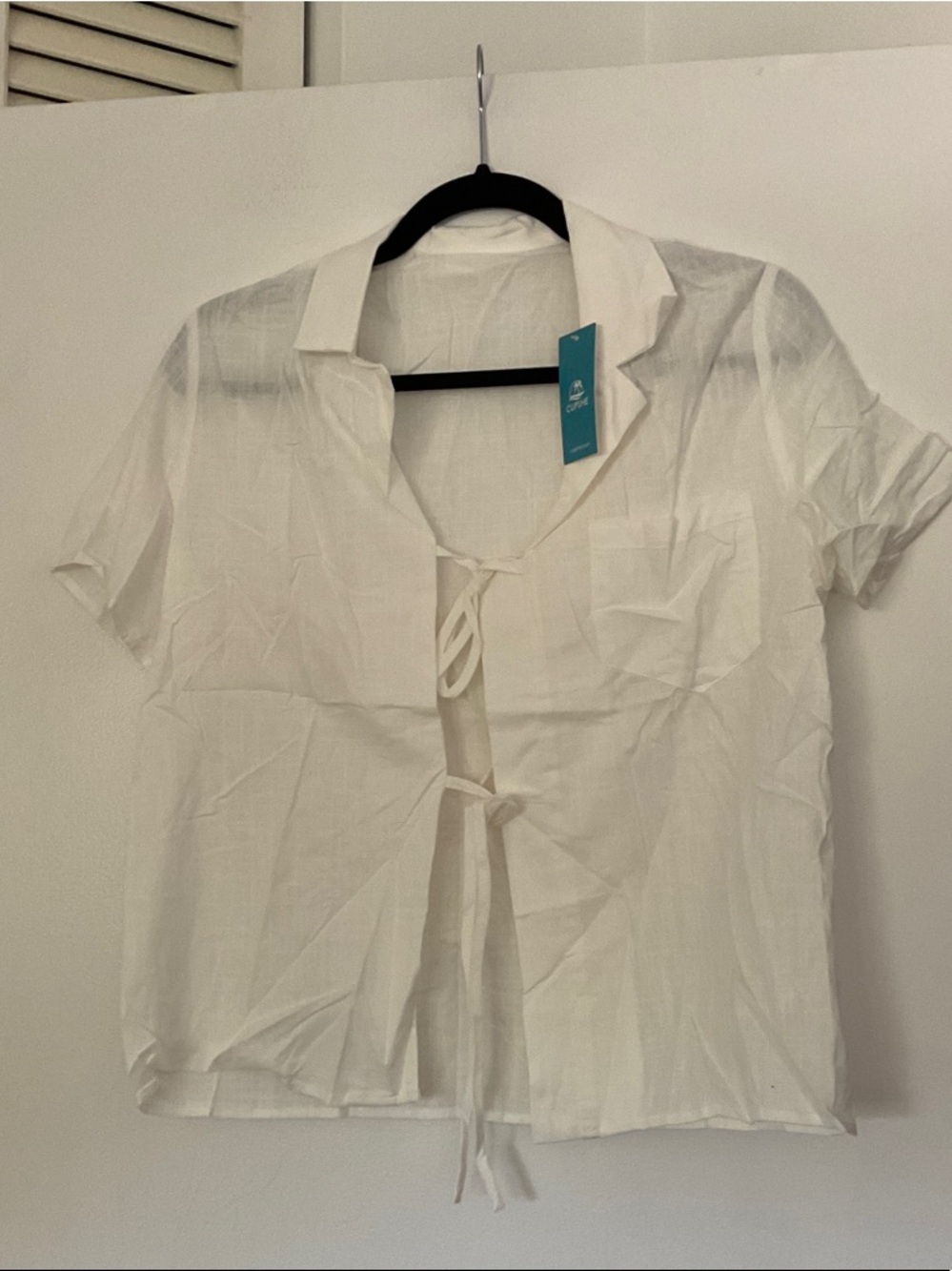 NWT cupshe top small